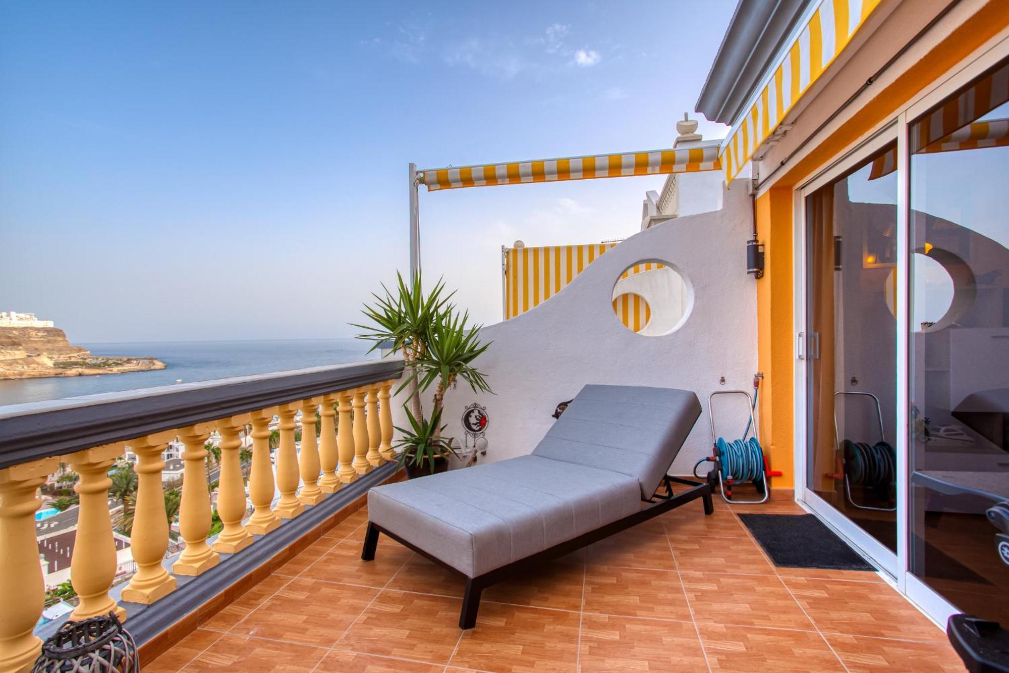 Apartament Mit Meerblick Playa Del Cura  Exteriér fotografie