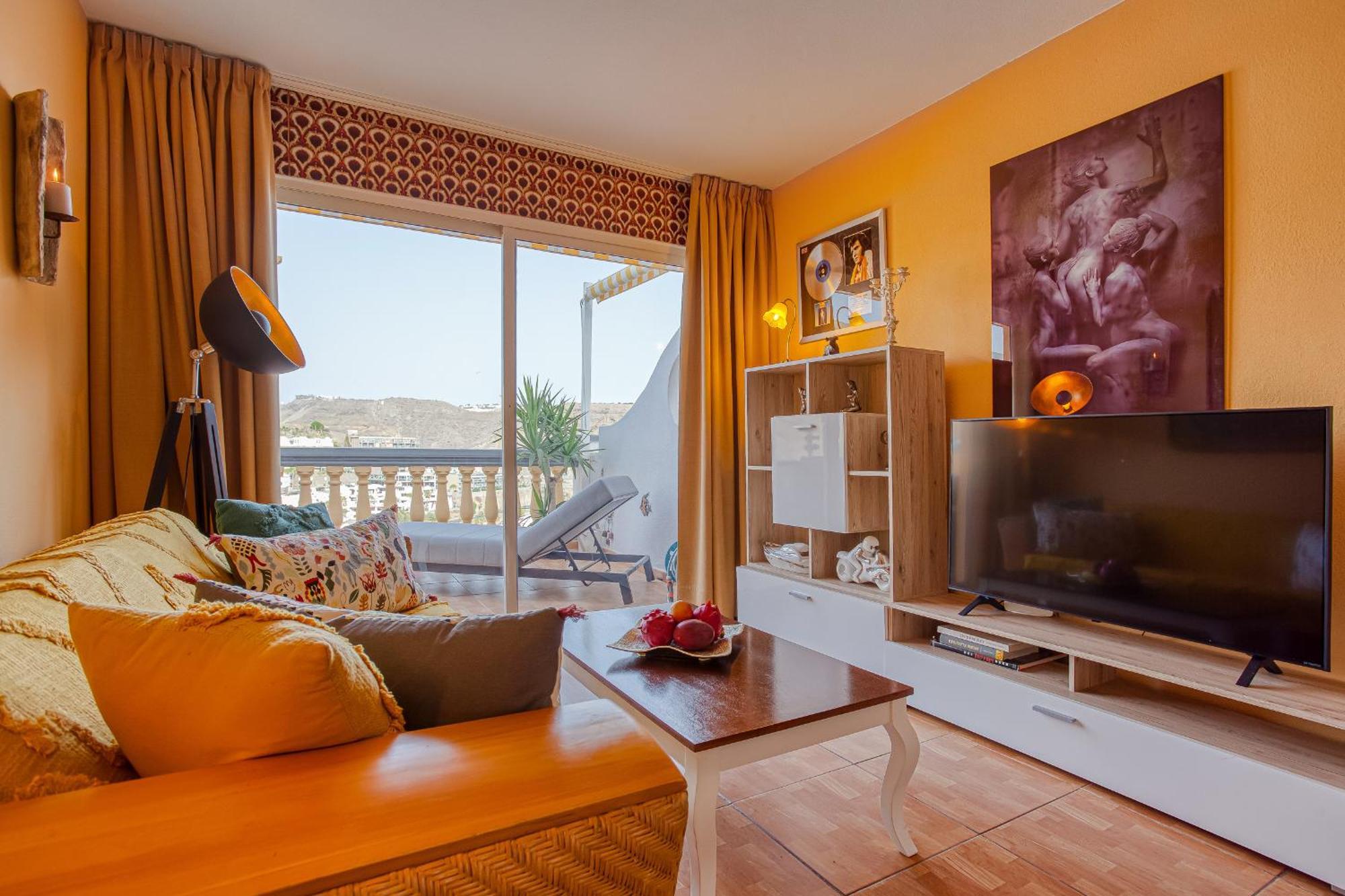 Apartament Mit Meerblick Playa Del Cura  Exteriér fotografie