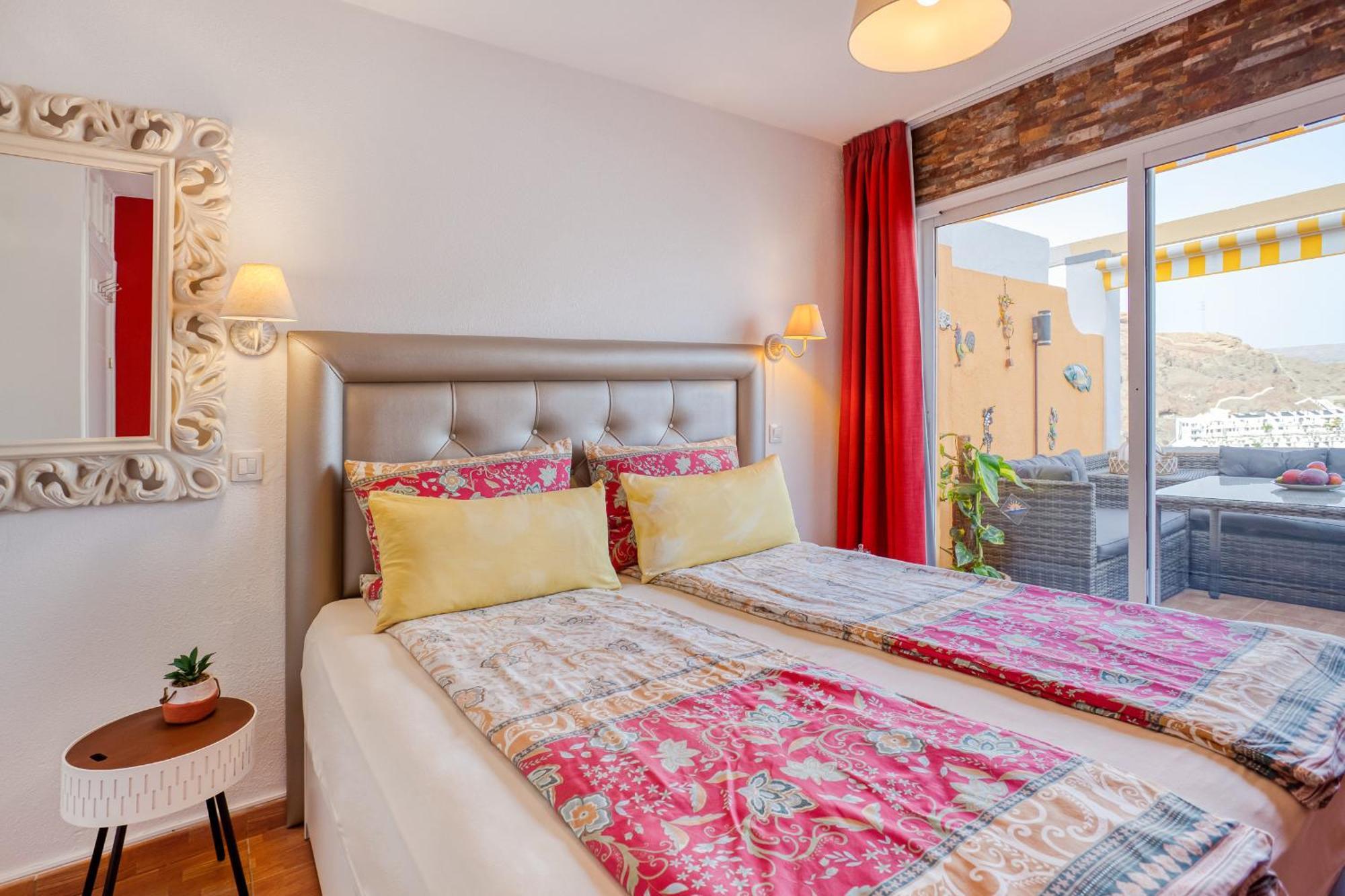 Apartament Mit Meerblick Playa Del Cura  Exteriér fotografie