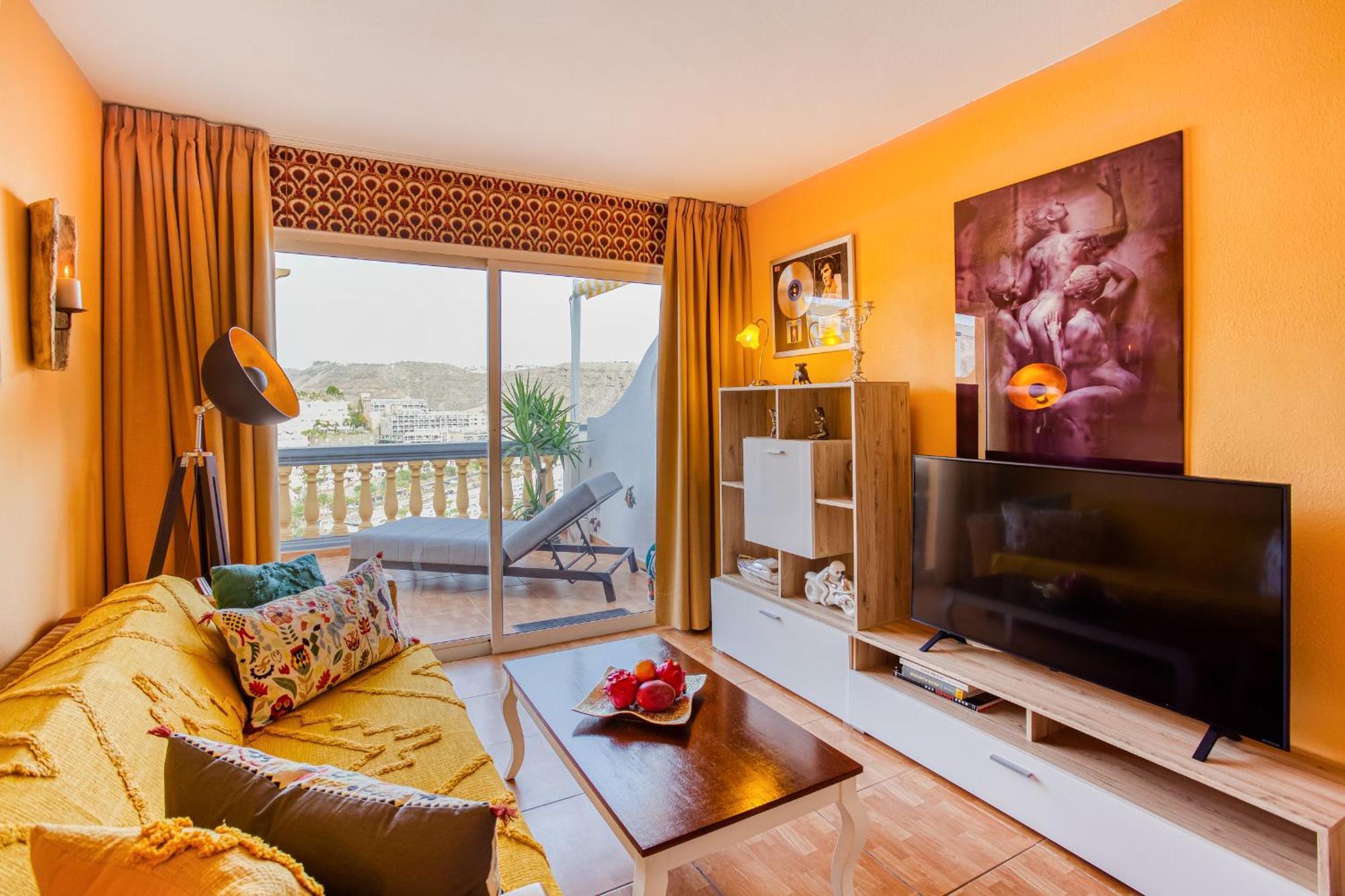 Apartament Mit Meerblick Playa Del Cura  Exteriér fotografie