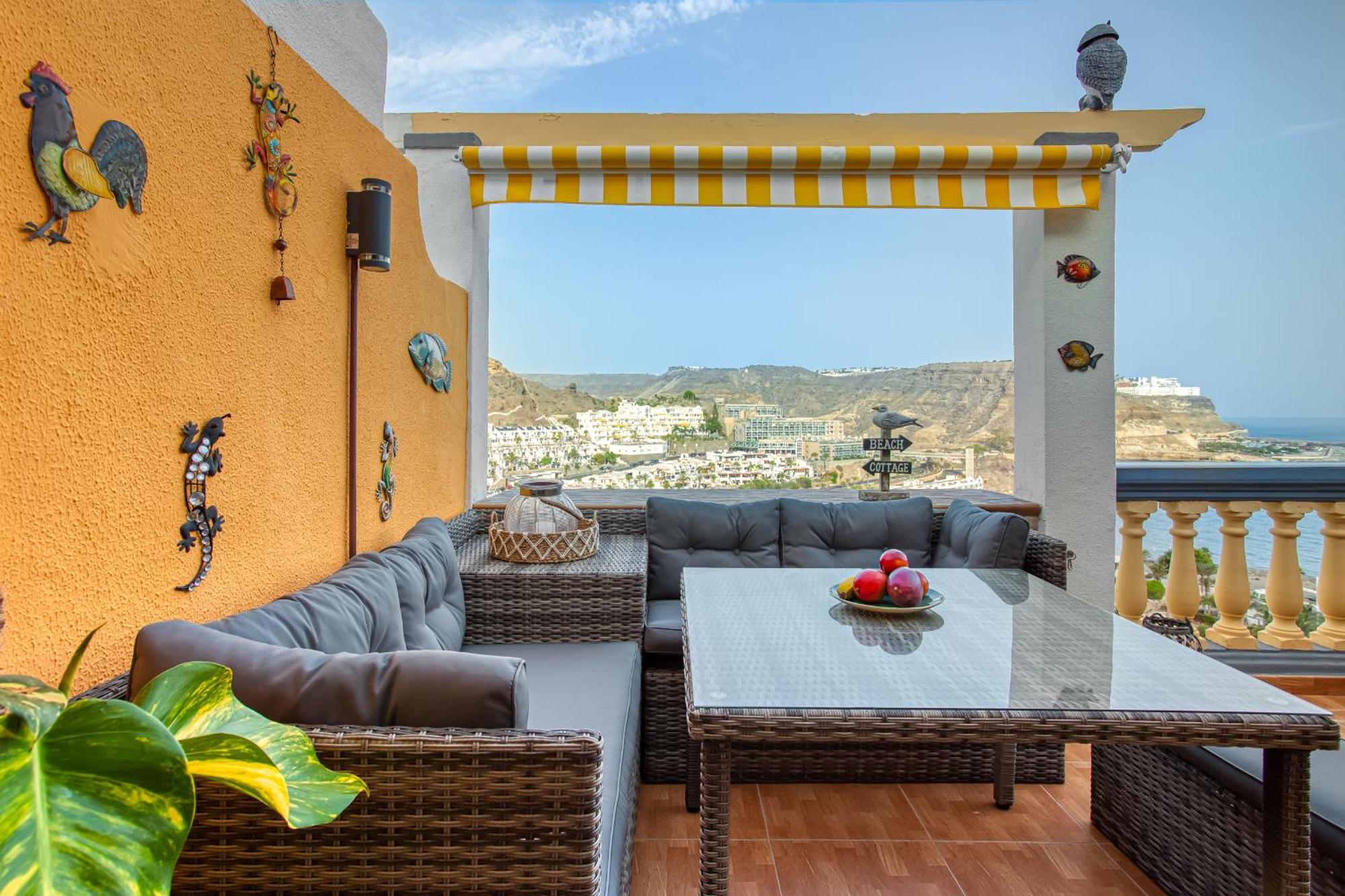 Apartament Mit Meerblick Playa Del Cura  Exteriér fotografie