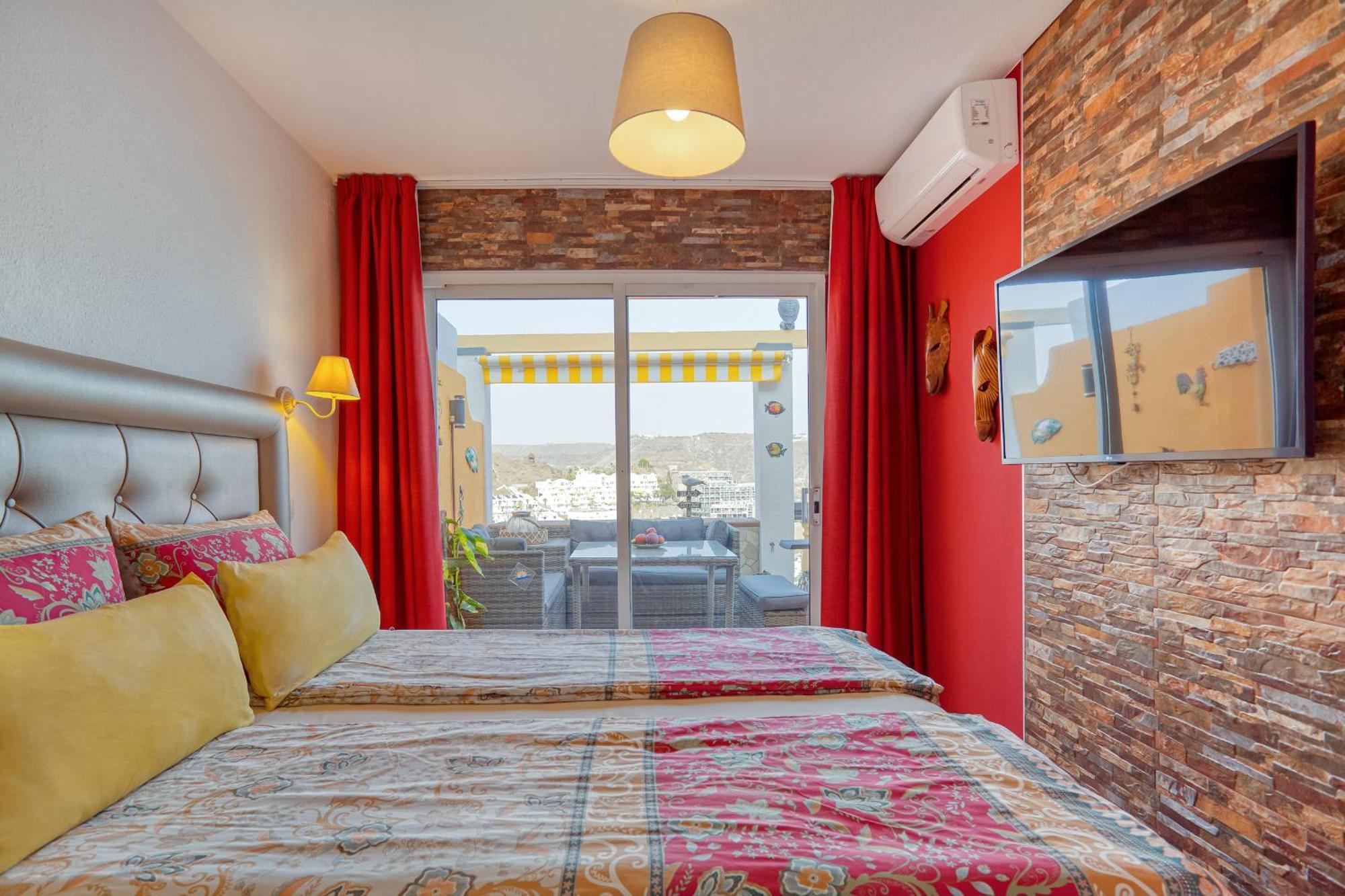 Apartament Mit Meerblick Playa Del Cura  Exteriér fotografie
