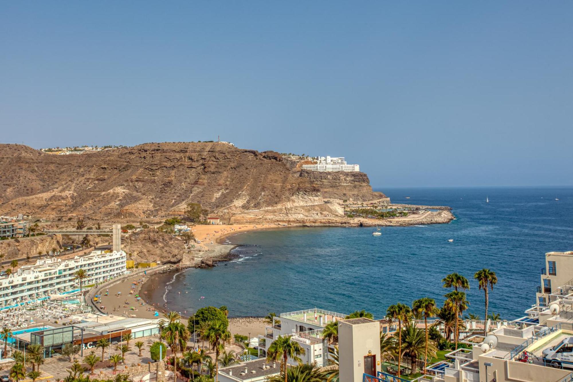 Apartament Mit Meerblick Playa Del Cura  Exteriér fotografie