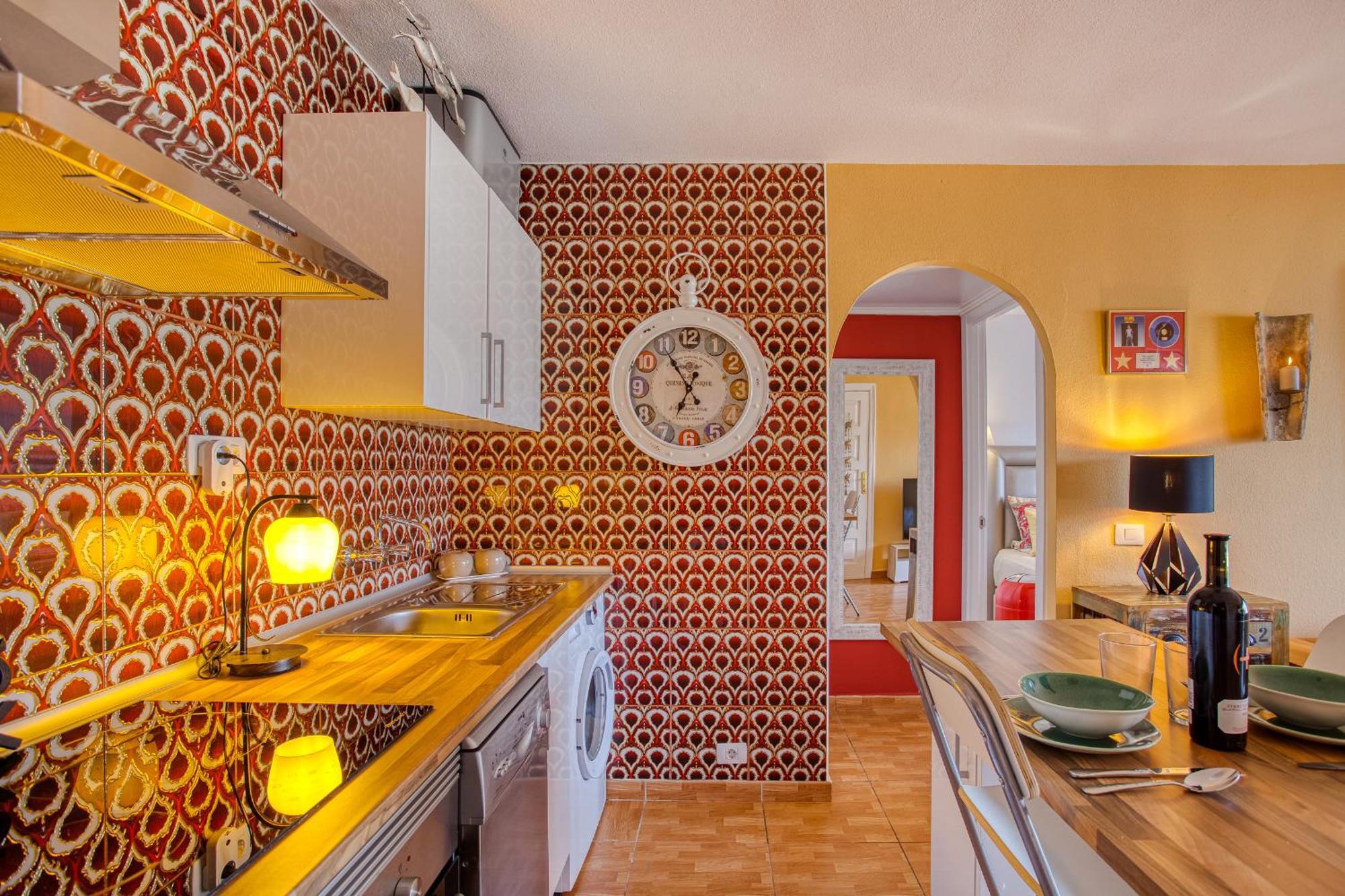 Apartament Mit Meerblick Playa Del Cura  Exteriér fotografie